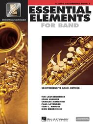 Essential Elements for Band - Book 2 with EEi (Eb Alto Saxophone)