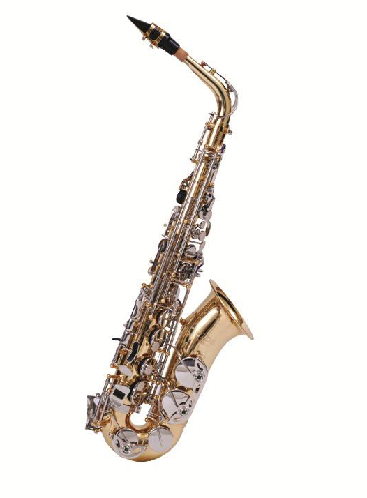 F. E. Olds Alto Saxophone - Nickel