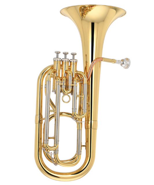 F. E. Olds Baritone Horn - 3 Valve