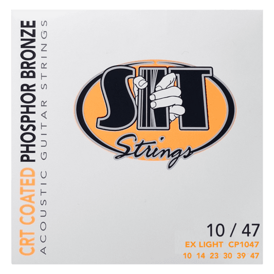 SIT Strings Coated Phosphor Bronze Acoustic - Extra Light