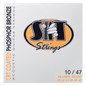 SIT Strings Coated Phosphor Bronze Acoustic - Extra Light