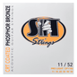 SIT Strings Coated Phosphor Bronze Acoustic - Pro Light