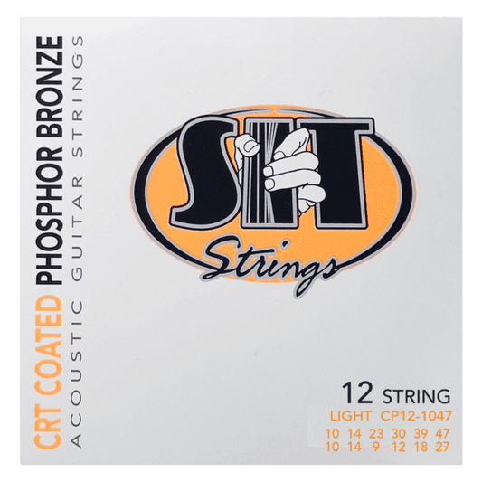 SIT Strings CRT Phosphor Bronze 12 String Acoustic - Light