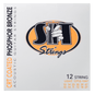 SIT Strings CRT Phosphor Bronze 12 String Acoustic - Light