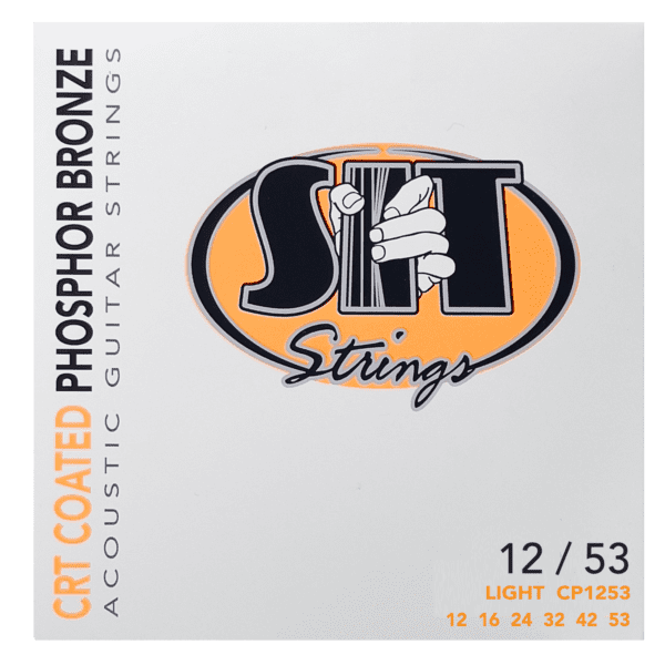 SIT Strings Coated Phosphor Bronze Acoustic - Light