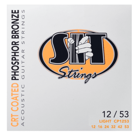 SIT Strings Coated Phosphor Bronze Acoustic - Light