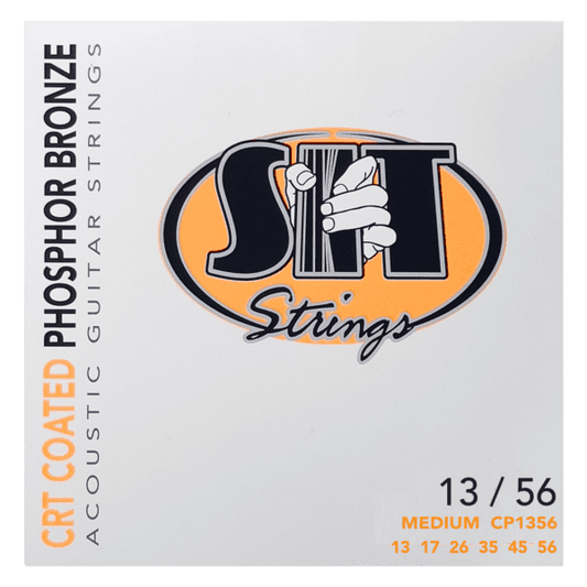 SIT Strings Coated Phosphor Bronze Acoustic - Medium