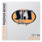 SIT Strings Coated Phosphor Bronze Acoustic - Medium