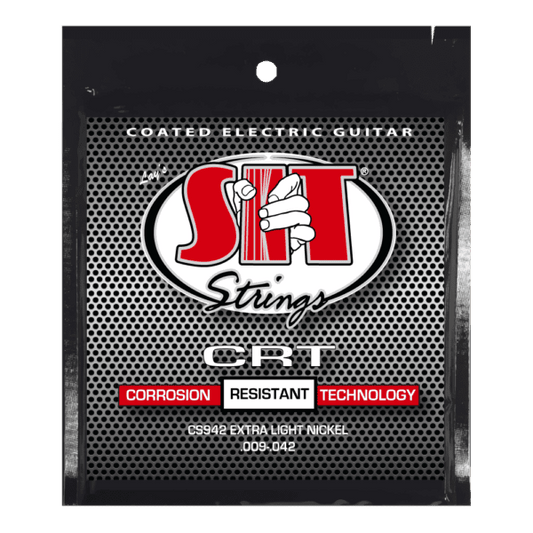 SIT Strings Coated Nickel Electric Guitar - Extra Light