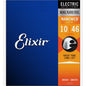 Elixir Nanoweb Electric Guitar Strings Nickel Plated Steel Light 10|46