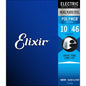 Elixir Polyweb Electric Guitar Strings Nickel Plated Steel Light 10|46