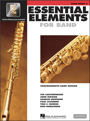 Essential Elements for Band Book 2, Flute