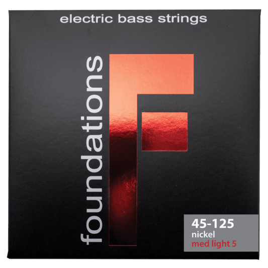 SIT Strings FN545125L FOUNDATIONS LIGHT 5-STRING NICKEL
