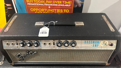 Fender Bassman Head & Cab 1970-1972 Used