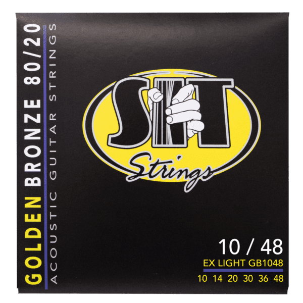 SIT Strings Golden Bronze Acoustic- Extra Light