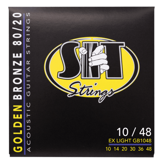 SIT Strings Golden Bronze Acoustic- Extra Light