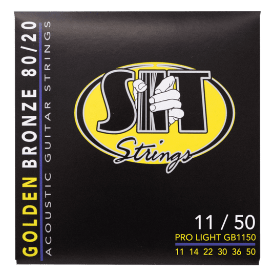 SIT Strings Golden Bronze Acoustic- Pro Light