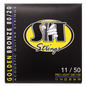 SIT Strings Golden Bronze Acoustic- Pro Light