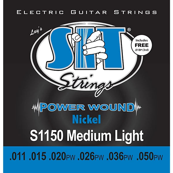 SIT Strings Power Wound Nickel - Medium Light