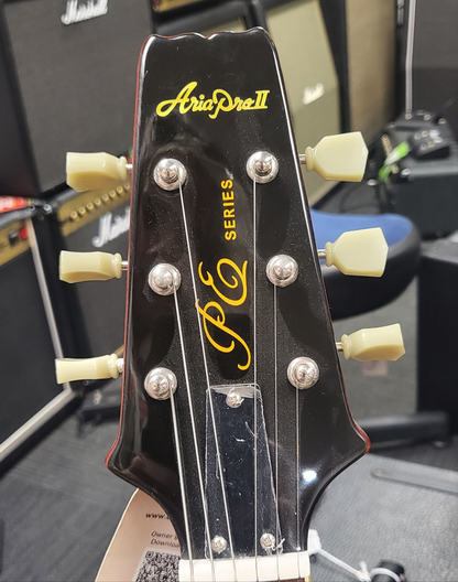 Aria PE-350 STD Electric Guitar Tobacco Burst
