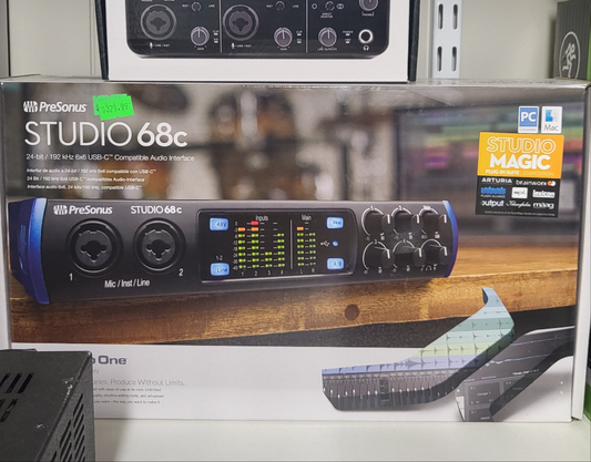 PreSonus Studio 68c USB-C Audio Interface