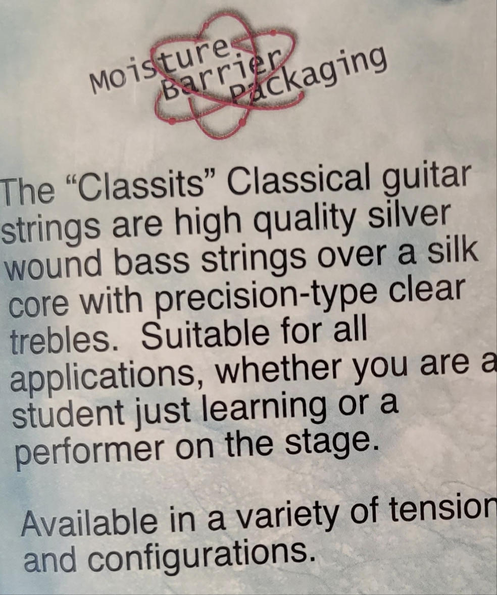 SIT SCH102B HIGH TENSION FOLK CLASSITS SILVER WOUND BALL END