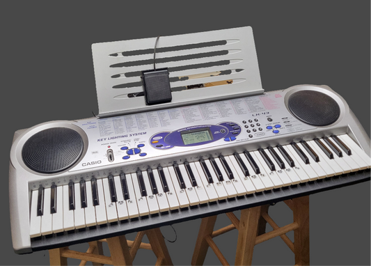 Casio LK-43 Keyboard -Used