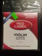 Red Label Violin Strings - Full Set 4/4