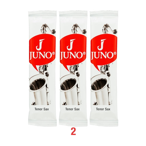 Juno JSR712/3 Tenor Saxophone Reeds - 2.0 (3-pack)