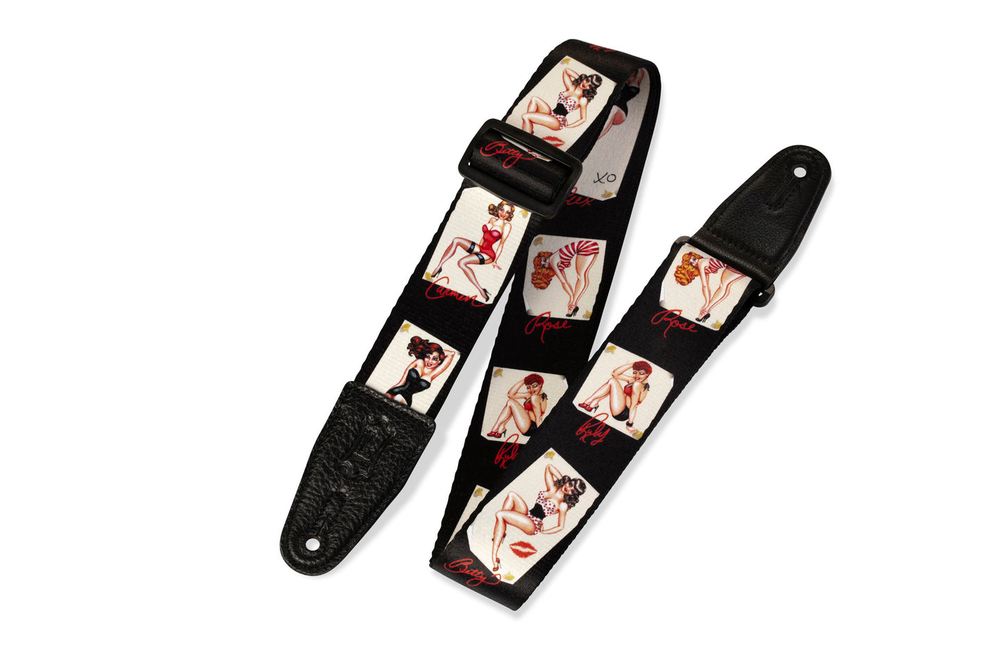 Levy's MPS2 Polyester Guitar Strap - Design #72