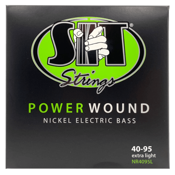 SIT Strings NR4095L EXTRA LIGHT POWER WOUND NICKEL BASS