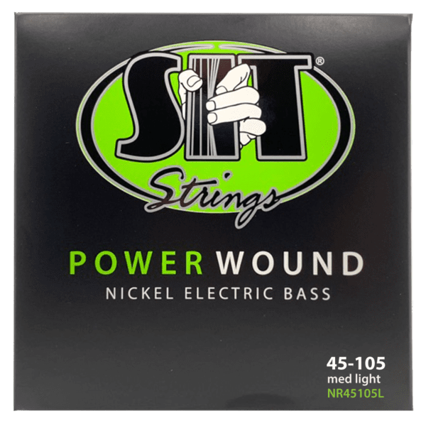 SIT Strings Powerwound Nickel Bass- Medium Light