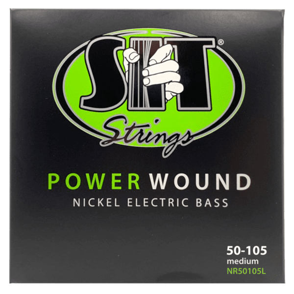 SIT Strings Powerwound Nickel Bass - Medium