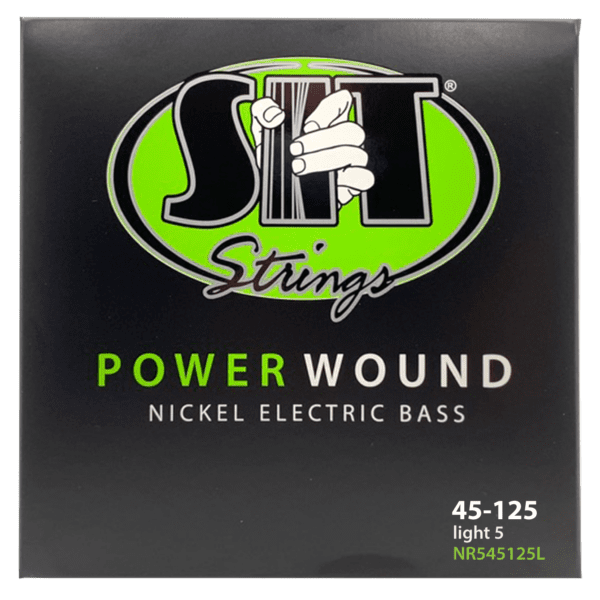 SIT Strings 5-String Bass Powerwound Nickel- Light