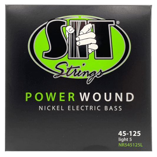 SIT Strings 5-String Bass Powerwound Nickel- Light