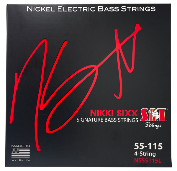 SIT Strings Nikki Sixx Signature Series Nickel Bass