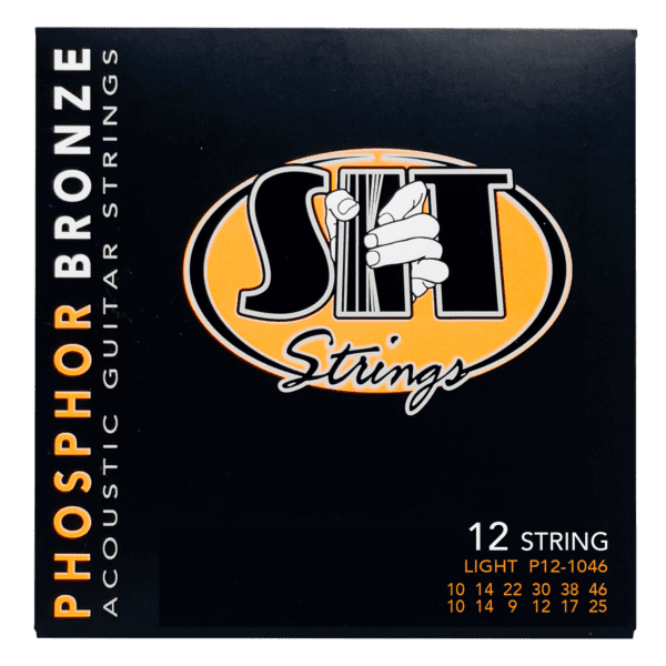 SIT Strings Phosphor Bronze Acoustic - 12 String