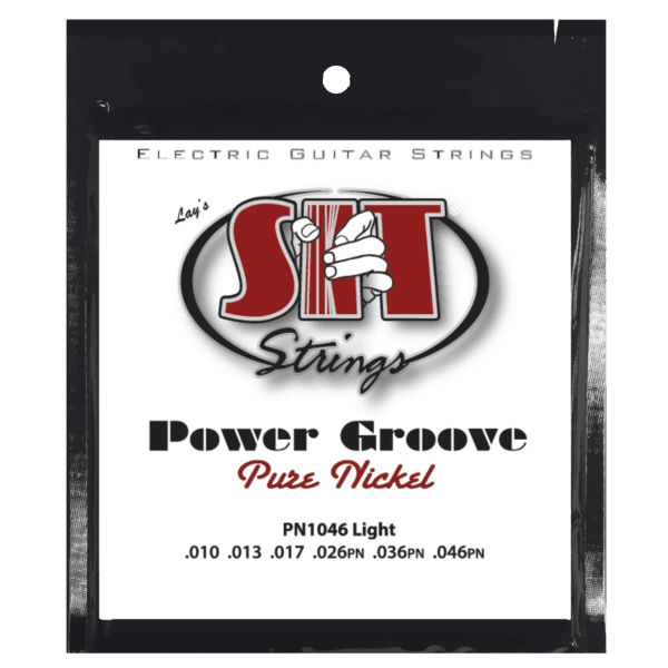SIT Strings Power Groove Pure Nickel- Light