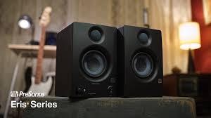 PreSonus Eris 3.5 BT 3.5 inch Powered Studio Monitors with Bluetooth