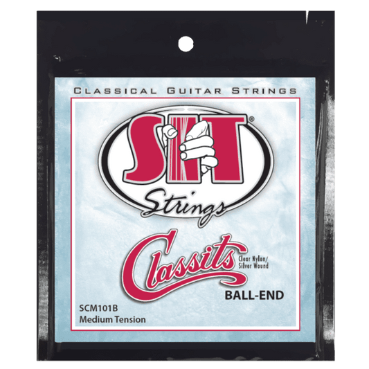 SIT Strings Classits Classical Guitar Strings - Ball End - Medium Tension