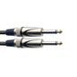 Stagg Instrument cable, 1/4" Male to 1/4" Male, 20ft (6m)