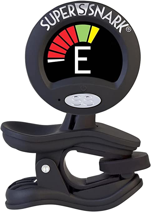 Snark Snark X Clip-On Tuner Black