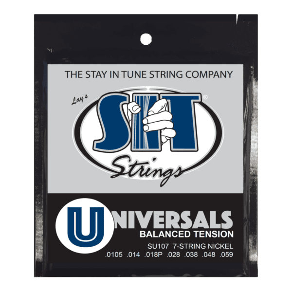 SIT String Universals Balanced Tension 7-String Electric Nickel