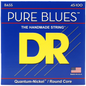 DR Quantum Nickel / Round Core 45-100 Bass Strings