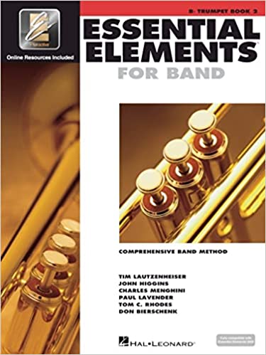 Essential Elements Band with EEi Trumpet, Book 2 B flat Paperback