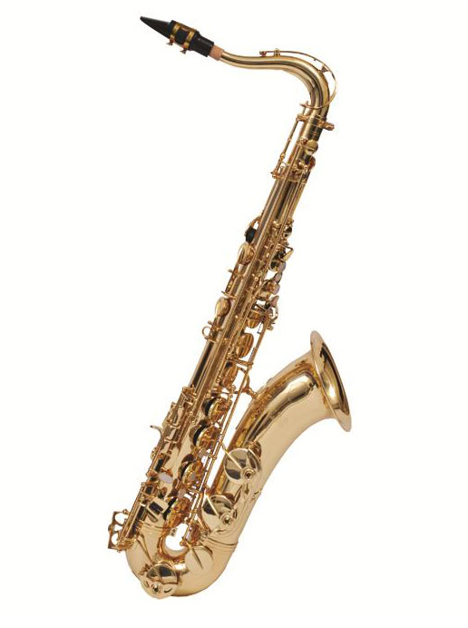 F. E. Olds Tenor Saxophone - Gold Lacquer