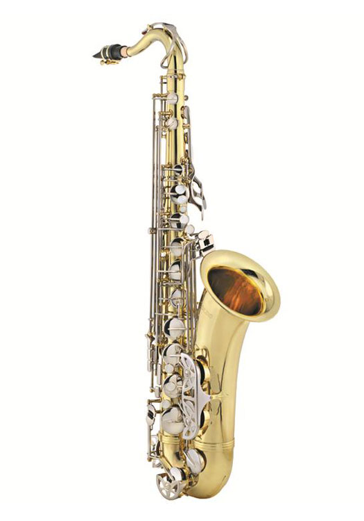 F. E. Olds Tenor Saxophone - Nickel
