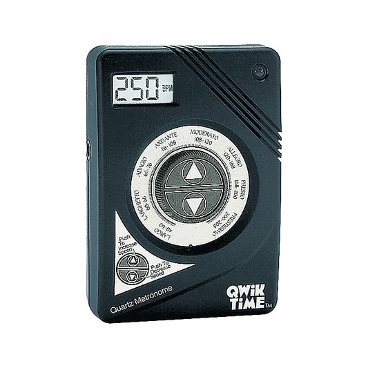 Qwik Time Quartz Metronome w/ tuner