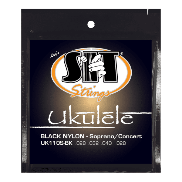 SIT Black Nylon Soprano/Concert Ukulele Strings