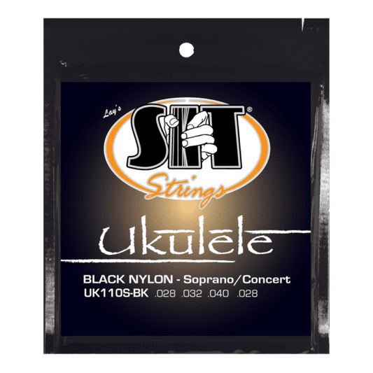 SIT Black Nylon Soprano/Concert Ukulele Strings